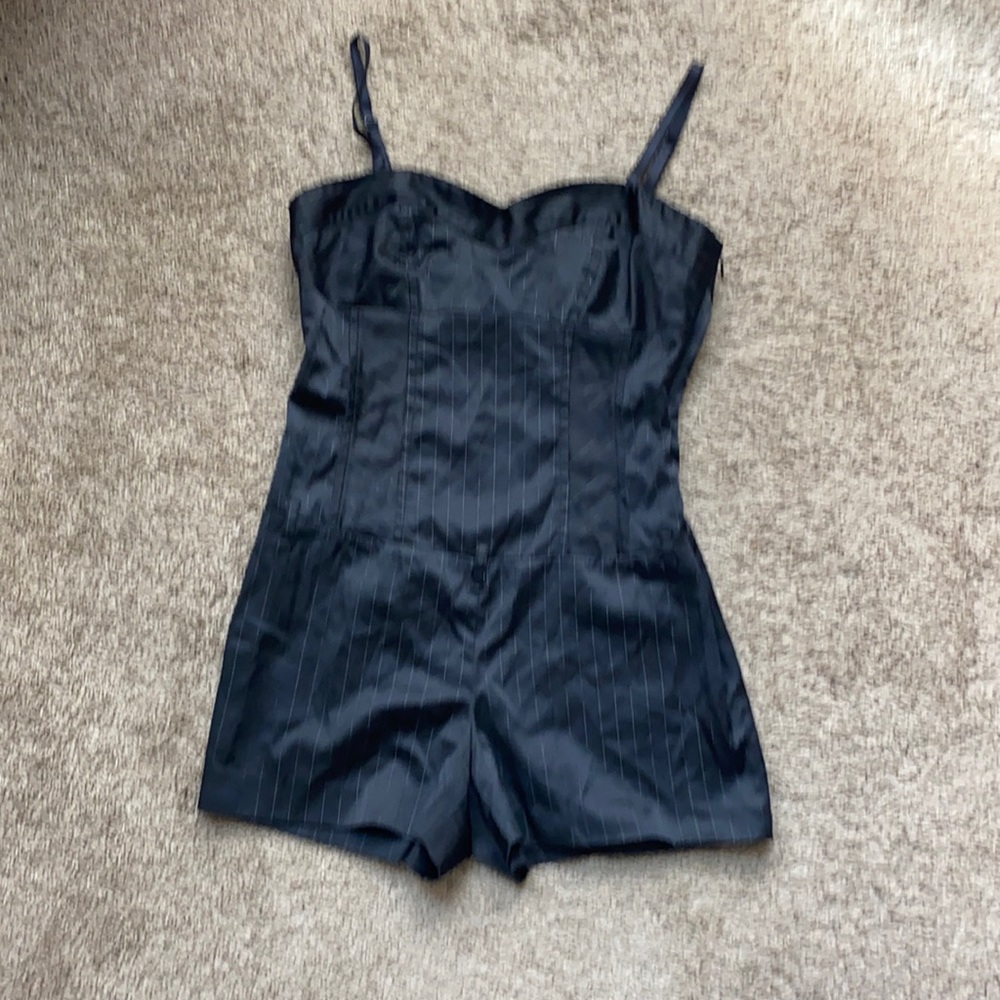 Used small jumpsuit shorts